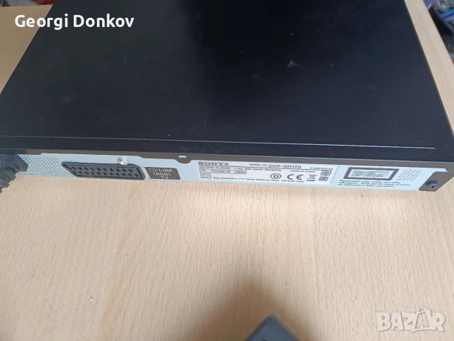 Компактен CD/DVD плеър Sony DVP-SR170 с оригинално дистанционно + ПОДАРЪК диск, снимка 7 - Плейъри, домашно кино, прожектори - 56228130