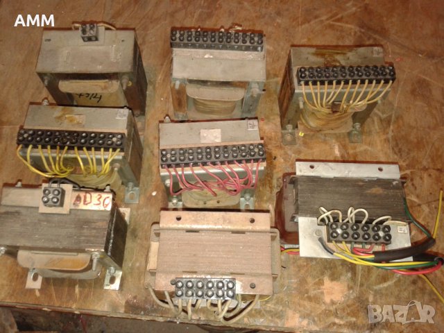 Трансформатори и дросели за генератор / агрегат, снимка 2 - Генератори - 39137380