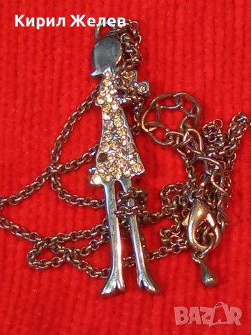 ПОСРЕБРЕН ФИГУРАЛЕН АРТ МЕДАЛЬОН ИНКРУСТИРАН с ЦИРКОНИ 13789, снимка 2 - Колиета, медальони, синджири - 35232068