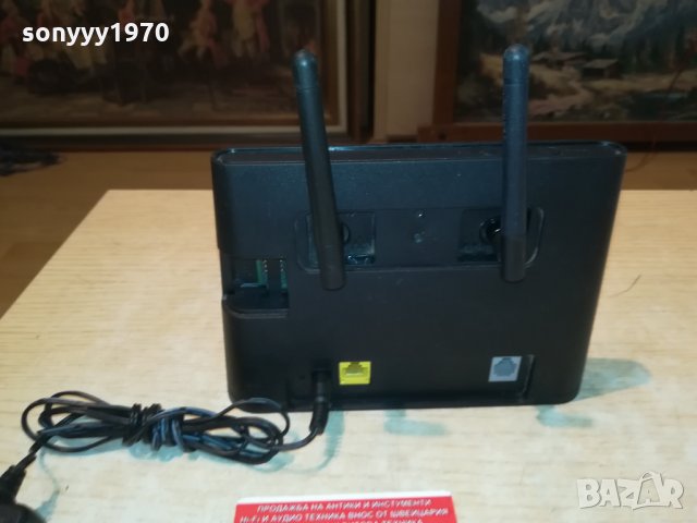 РУТЕР А1 mtel-HUAWEI 4G ROUTER 0309211235, снимка 11 - Рутери - 34013585