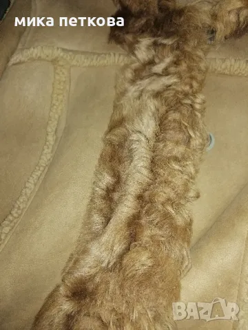 кожухче от агнешка кожа, снимка 4 - Палта, манта - 49114720