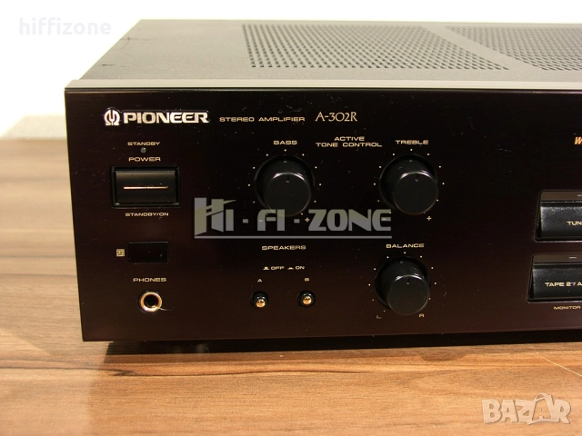 Усилвател   Pioneer a-302r /1 , снимка 4 - Ресийвъри, усилватели, смесителни пултове - 51606442