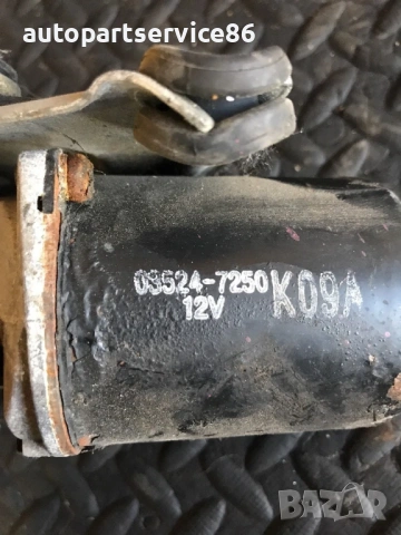 Преден мотор за чистачки за KIA Sportage (2001) 03524-7250, снимка 2 - Части - 53336039