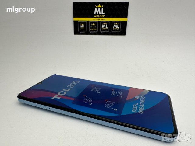 #MLgroup предлага:   #TCL 305i 64GB / 2GB RAM Dual-SIM, нов