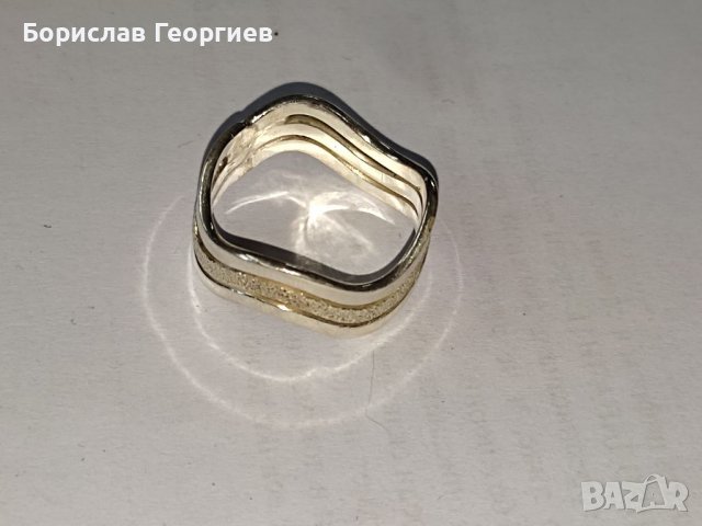 Сребърен пръстен 925, снимка 2 - Пръстени - 40110195