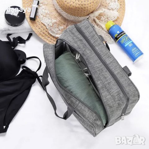 4464 Несесер Travel пътна чанта органайзер за пътуване фитнес, снимка 5 - Раници - 44237196