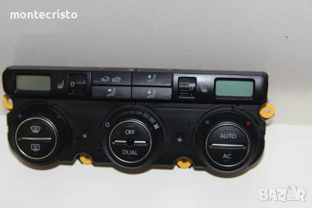 Панел климатроник VW Passat B6 (2005-2011г.) 3C0907044EB / 3C0 907 044 EB , снимка 3 - Части - 56358980