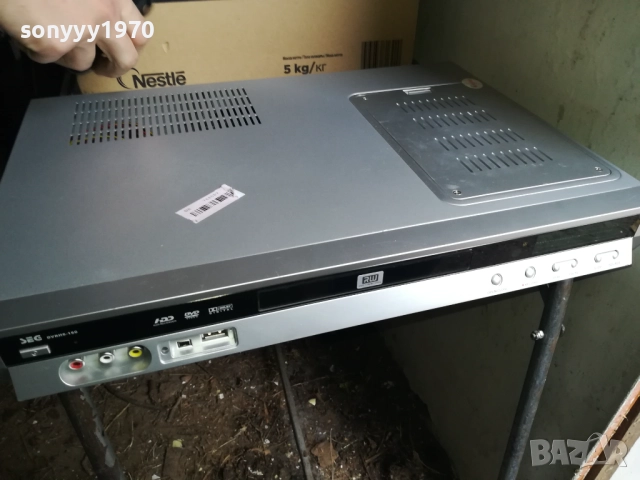SEG DVRH6-160 DVD & HDD RECORDER-ВНОС SWISS 0911251747LCHERY2