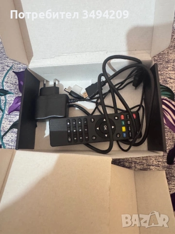 Tv box Android , снимка 3 - Плейъри, домашно кино, прожектори - 53166793