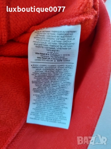 Чисто нов без етикет суичър Nike NBA Chicago Bulls L, снимка 7 - Суичъри - 52248086