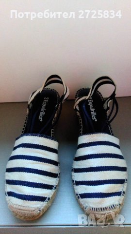 Оригинални еспадрили-сандали 2 Espadrilles, Испания, 39, снимка 1