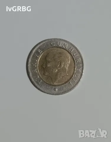 50 куруша Турция 2017 50 куруш Турция 2017 Турска монета , снимка 2 - Нумизматика и бонистика - 48762025