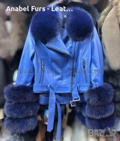 Висок клас палто от естествена кожа, снимка 7 - Палта, манта - 51920349