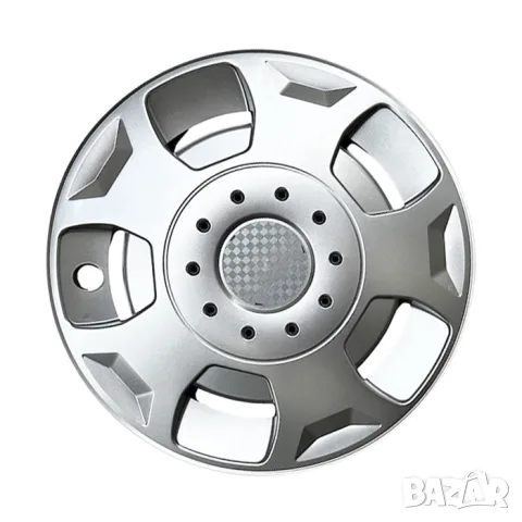 Тасове за 15'' джанти модел 342 сребристи, комплект от 4 броя