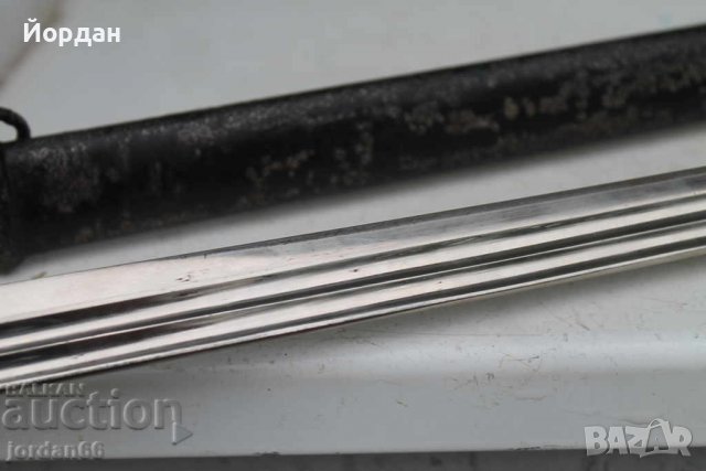 Немска сабя 1886г Вилхелм, снимка 5 - Антикварни и старинни предмети - 38914963