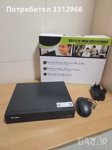 8 -канален 5MP Lite(5M-N) CCTV DVR, 8-канален H.265+ 5-в-1 хибриден, снимка 3 - Друга електроника - 53817021