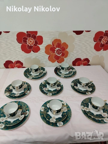 Порцеланов сервиз Pirkenhammer Чехословакия , снимка 3 - Сервизи - 53330892