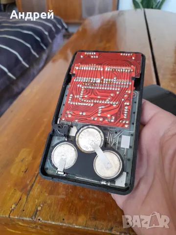 Стар калкулатор Interton Electronic, снимка 5 - Други ценни предмети - 47804794