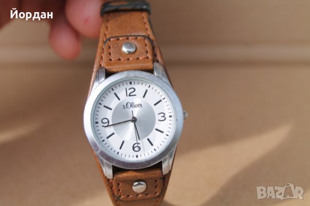 Дамски часовник ''S.Oliver'' кварц, снимка 2 - Дамски - 41167461