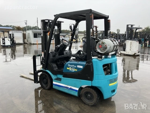 Мотокар Yale НОВ ВНОС АВТОМАТ ИЗРАВНИТЕЛ, снимка 13 - Индустриална техника - 50971665