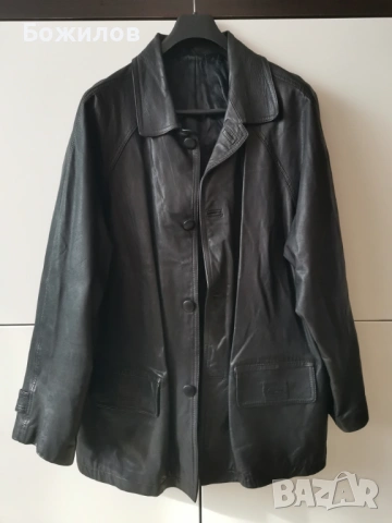 Мъжко елгантно кожено яке 