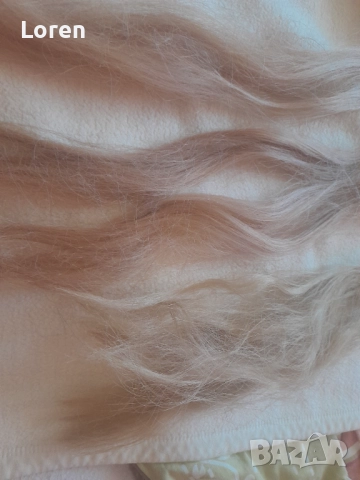 Подарявам!Кичури руса коса, снимка 4 - Аксесоари за коса - 51624136