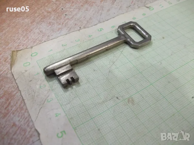 Ключ № 2 стар за брава, снимка 3 - Други ценни предмети - 47779470