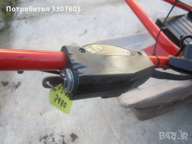 намалена косачка ел.стартер,самоход SABO 7460, снимка 4 - Градинска техника - 35772395