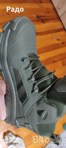 Продавам мъжки туристически обувки , снимка 3 - Спортни обувки - 53003794