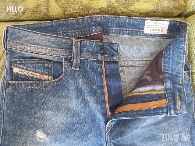 Мъжки къси дънки Diesel, снимка 3 - Дънки - 44821587