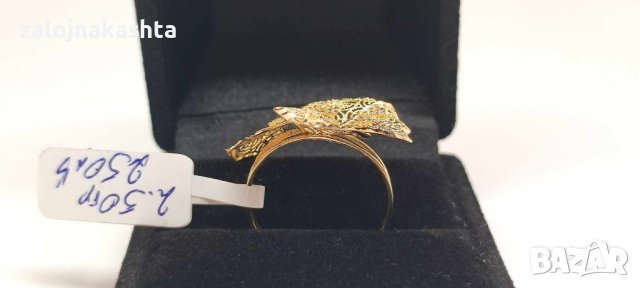 Нов Златен пръстен-2,50гр/14кр, снимка 4 - Пръстени - 44508064