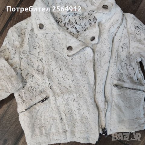 Продавам детско пролетно лятно якенце, снимка 2 - Детски якета и елеци - 34326397