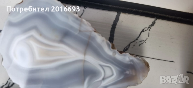 Естествен не обработен Ахат., снимка 3 - Други ценни предмети - 52733841