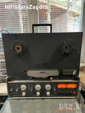 Revox b 77 / 4 TRACS.  Състояние близко до ново.