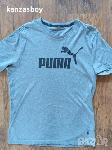 puma - страхотна мъжка тениска L , снимка 3 - Тениски - 53711408