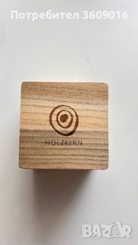 Дамски Часовник Holzkern Primula 36mm, снимка 2 - Дамски - 51229312