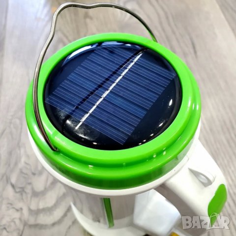 Акумулаторен фенер със соларно зареждане, снимка 4 - Други - 39549490