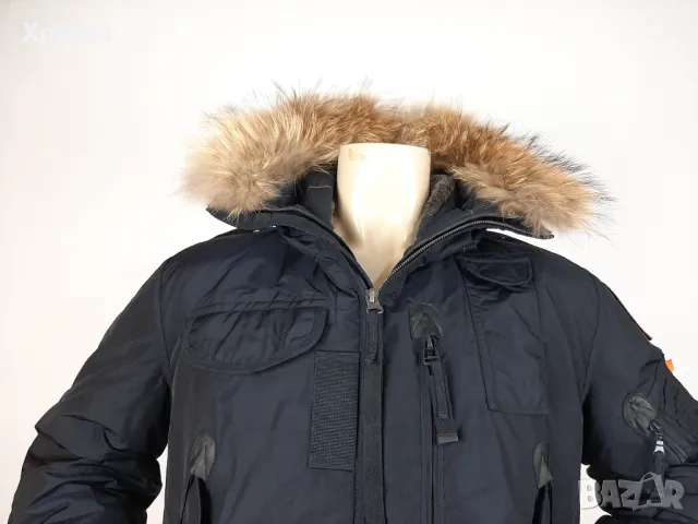 Parajumpers Masterpiece - Оригинално мъжко зимно яке размер XL, снимка 6 - Якета - 47982834