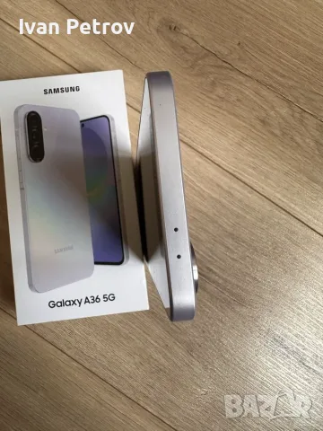 Продавам Samsung Galaxy A36 6/128GB, снимка 5 - Samsung - 56324487