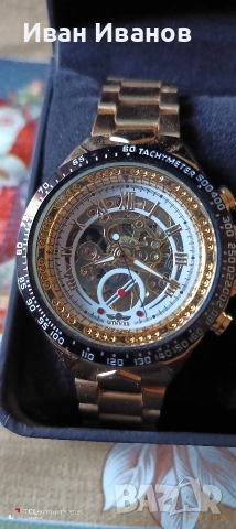 Автоматични часовници , снимка 4 - Мъжки - 53791587