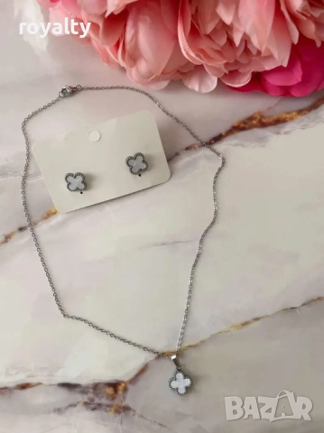 Сет/Комплект JL Famous Clover Silver