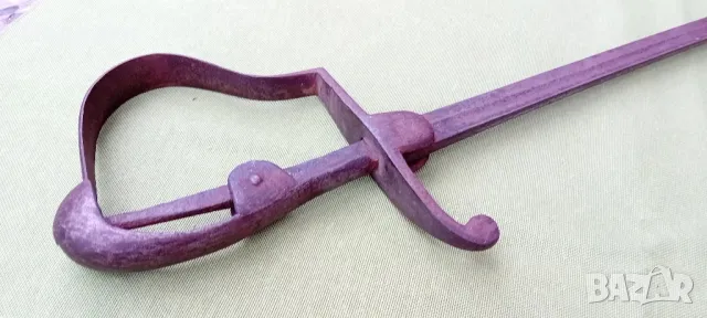 Стара българска бойна сабя, снимка 6 - Антикварни и старинни предмети - 48209377