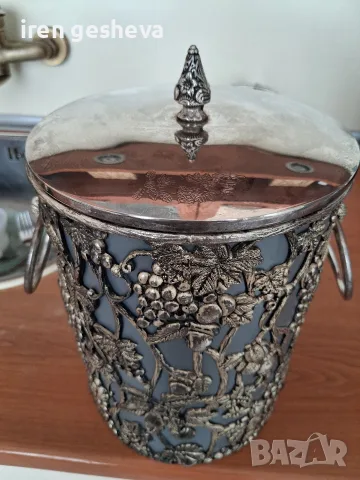 старинна ледарка, снимка 4 - Антикварни и старинни предмети - 56223633