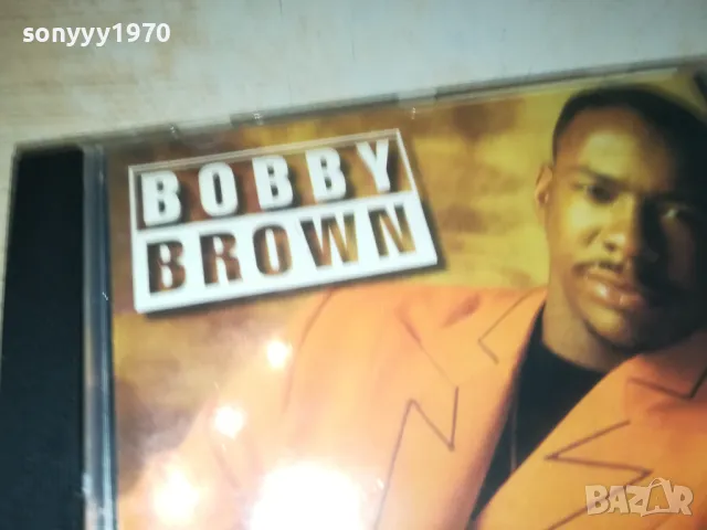 BOBBY BROWN-ORIGINAL CD 2203251942, снимка 6 - CD дискове - 49599140