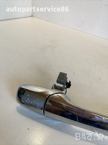 Задна дясна външна дръжка хром за Mazda CX-7 (2011), снимка 3 - Части - 53655037