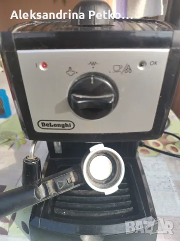Кафемашина DeLonghi, снимка 4 - Кафемашини - 55795766