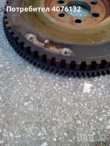 Маховик за двигател 1.1-60к.с.Бензин- Пежо-ситроен, снимка 2 - Части - 48912698