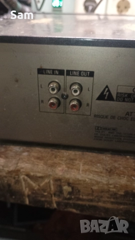 Дек SONY TC-FX220, снимка 6 - Декове - 52740480