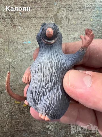 Фигурка на плъх играчка , снимка 3 - Фигурки - 51078112