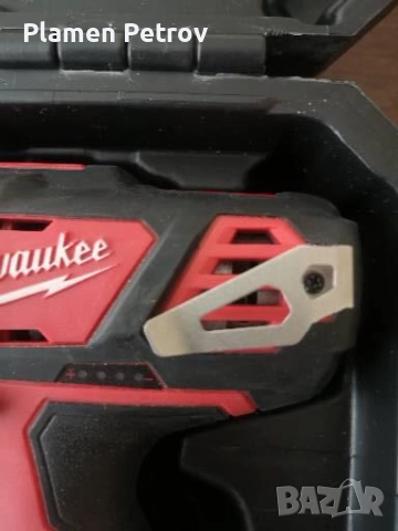 Винтоверт Милуоки 12 V комплект , снимка 5 - Винтоверти - 51862855